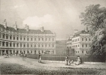 Le Cirque, Bath, vers 1883